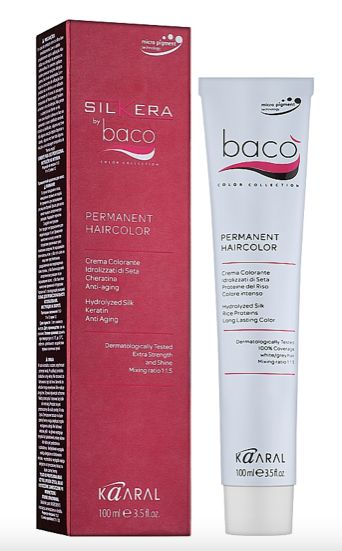 Kaaral Baco Silkera Permanent Hair Colouring 3.38oz