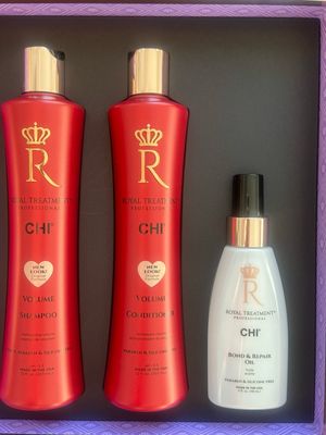 Chi Royal Treatment Volume Essentials Kit (12oz + 12oz + 4oz)