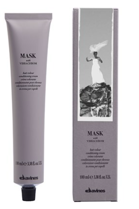 Davines Mask With Vibrachrom Permanent Color 3.38oz
