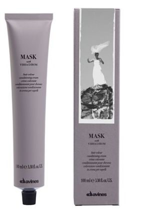 Davines Mask With Vibrachrom Permanent Color 3.38oz