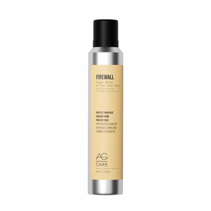 AG CARE Firewall Argan Shine &amp; Flat Iron Spray 5 oz