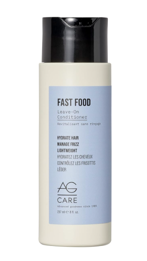 AG Care Fast Food Leave On Conditioner 8oz