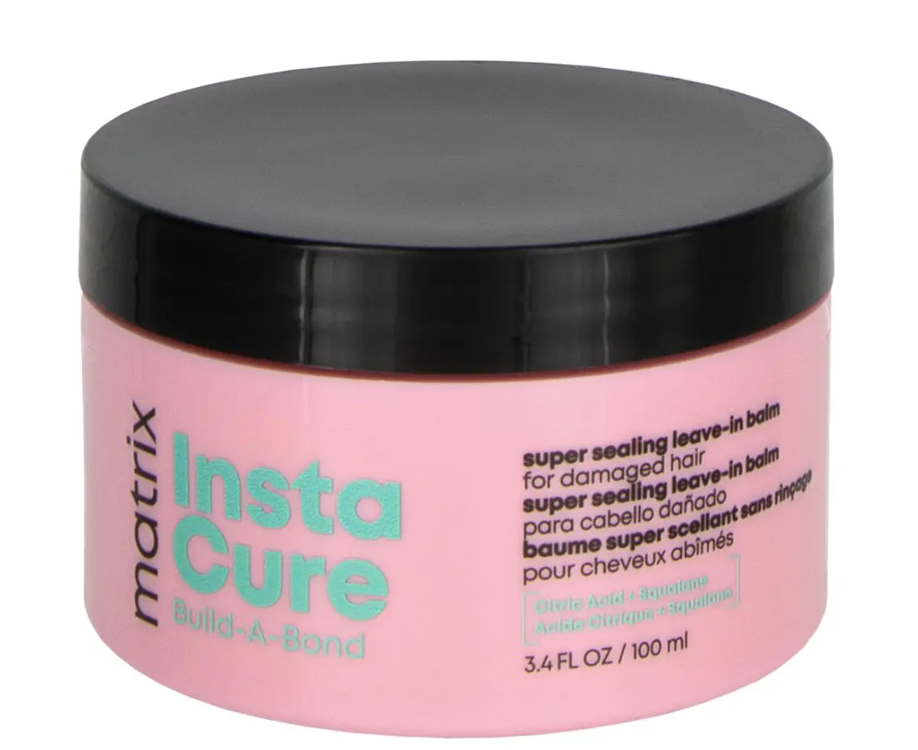 Matrix Insta Cure Build-A-Bond Super Sealing Leave-In Balm 3.38oz