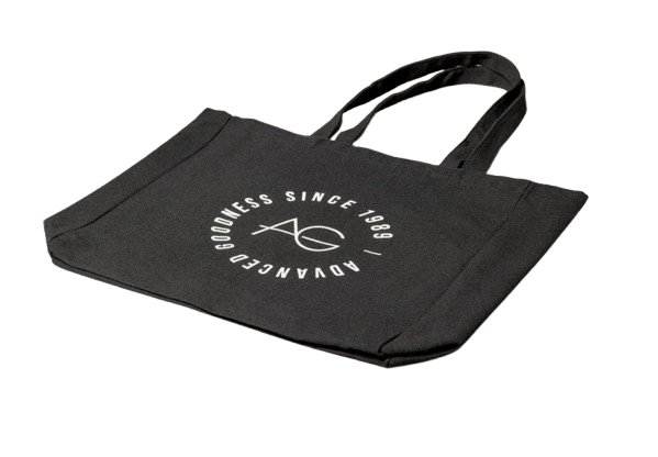 AG Linen Tote Bag