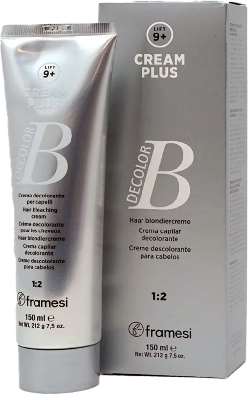 FRAMESI DECOLOR B CREAM PLUS 5oz