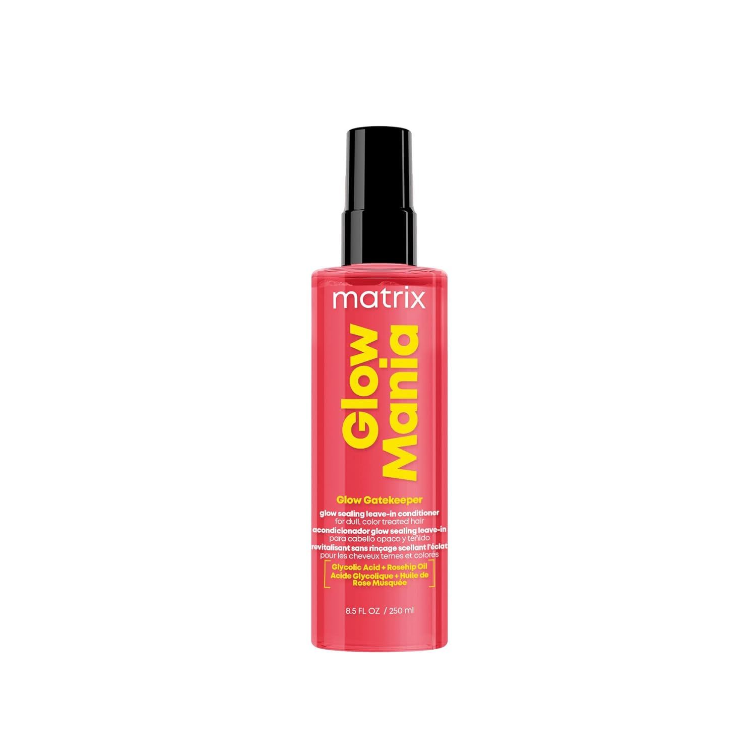 Matrix Glow Mania Glow Gatekeeper Leave In Conditioner  8.4oz