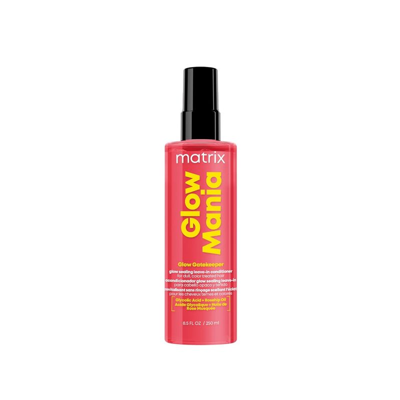 Matrix Glow Mania Glow Gatekeeper Leave In Conditioner  8.4oz