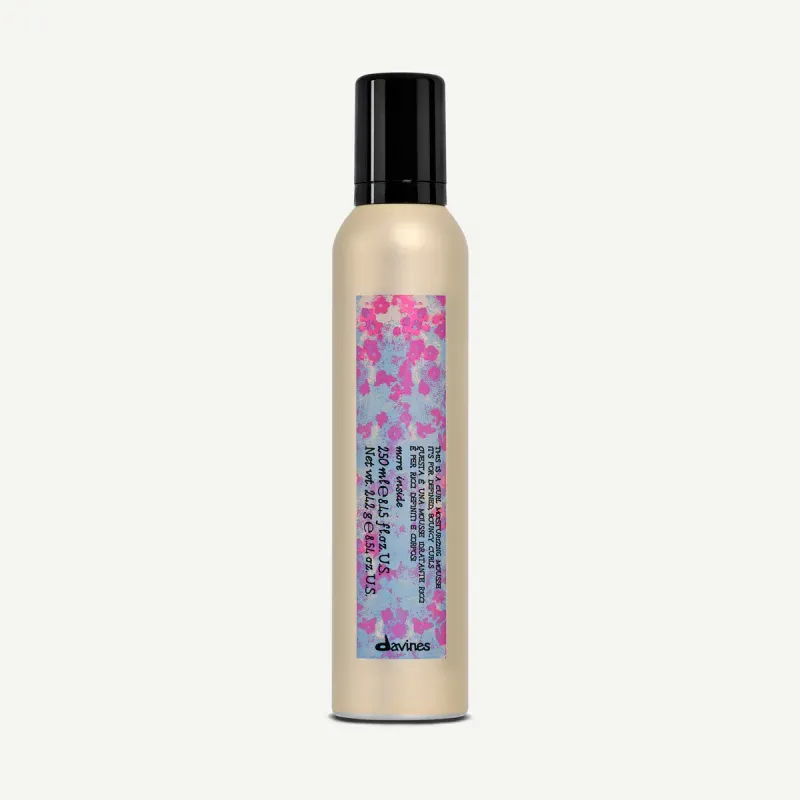 Davines This Is a Curl Moisturizing Mousse  8.4oz
