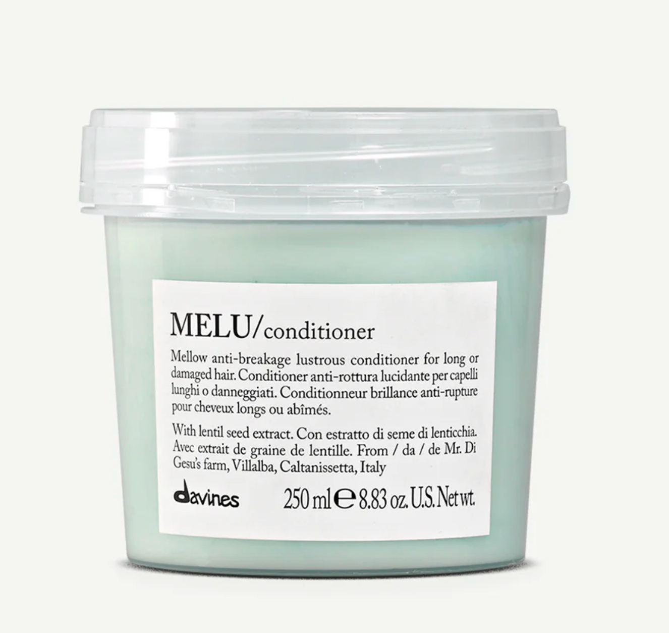 Davines MELU Conditioner  8.4oz