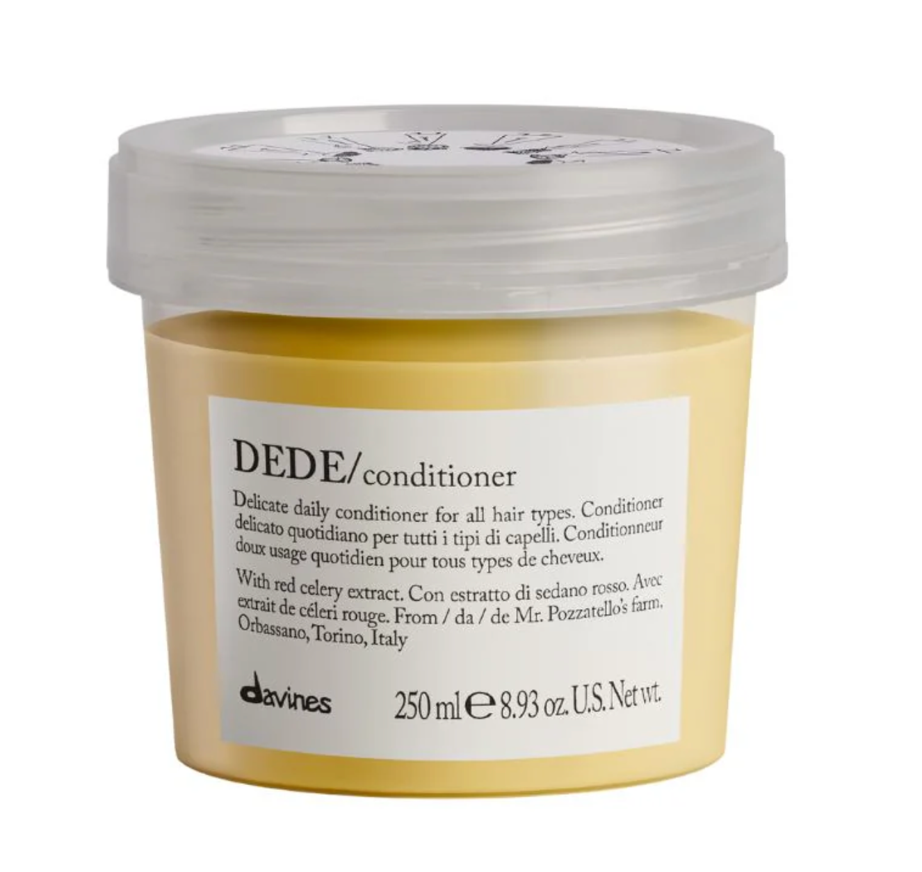 Davines DEDE Conditioner  8.4oz