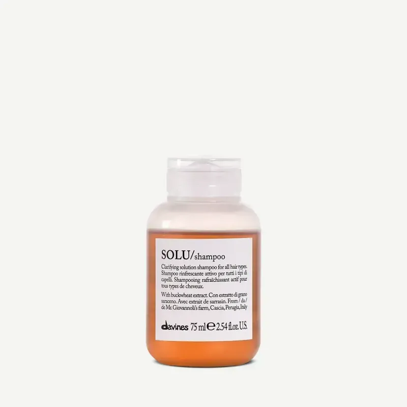 Davines SOLU Shampoo  8.4oz