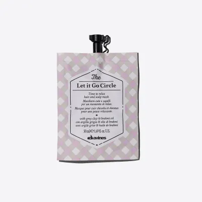 Davines Let It Go Circle mask 1.69oz