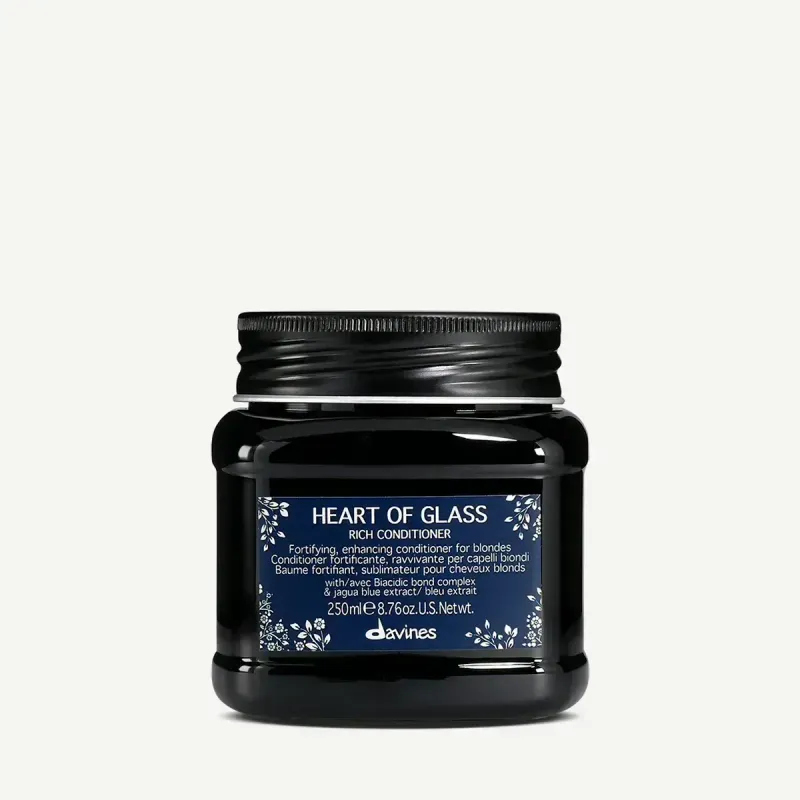 Davines Heart of Glass Rich Conditioner  8.4oz