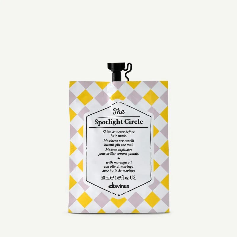 Davines The Spotlight Circle mask 1.69oz