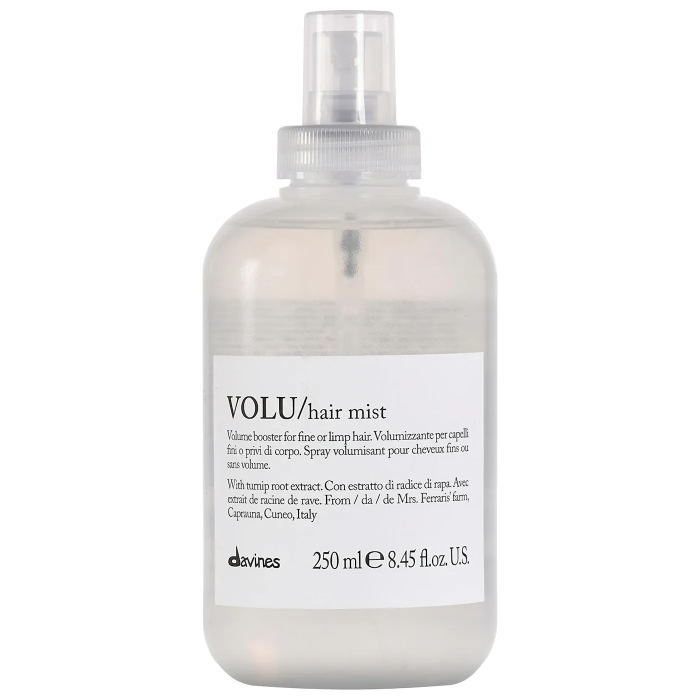 Davines  VOLU Volumizing Mist for Fine Hair  8.4oz