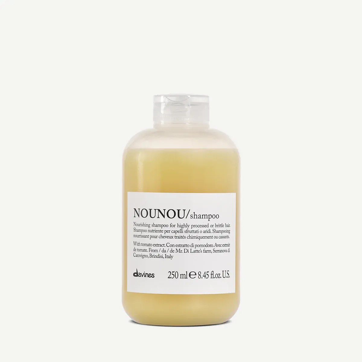 Davines NOUNOU Shampoo  8.4oz