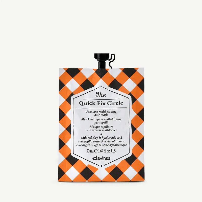 Davines The Quick Fix Circle Mask 1.69oz