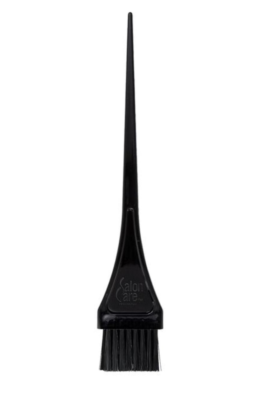 Salon Care Long Tail Bleach and Tint Brush (1.5 Inches)