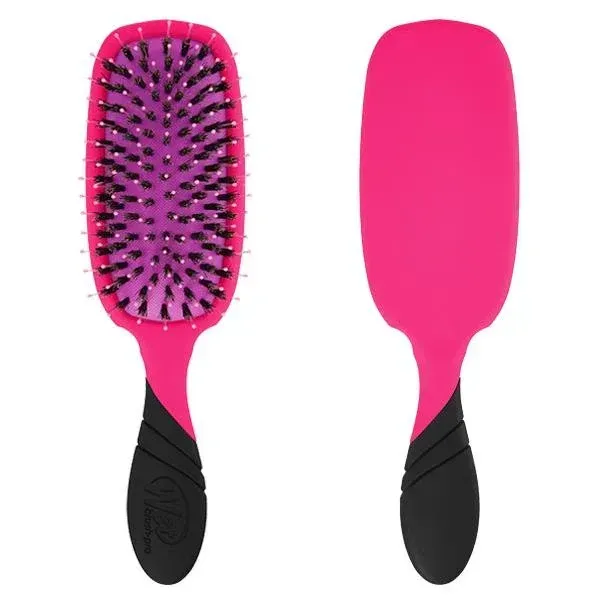 Wet Brush Pro Shine Enhancer Detangling Brush Pink