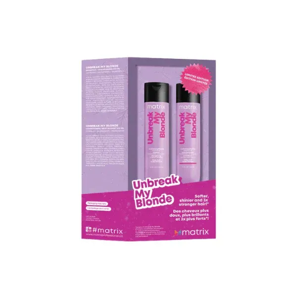 Matrix Unbreak My Blonde Shampoo &amp; Conditioner Duo (300 ml x 2)