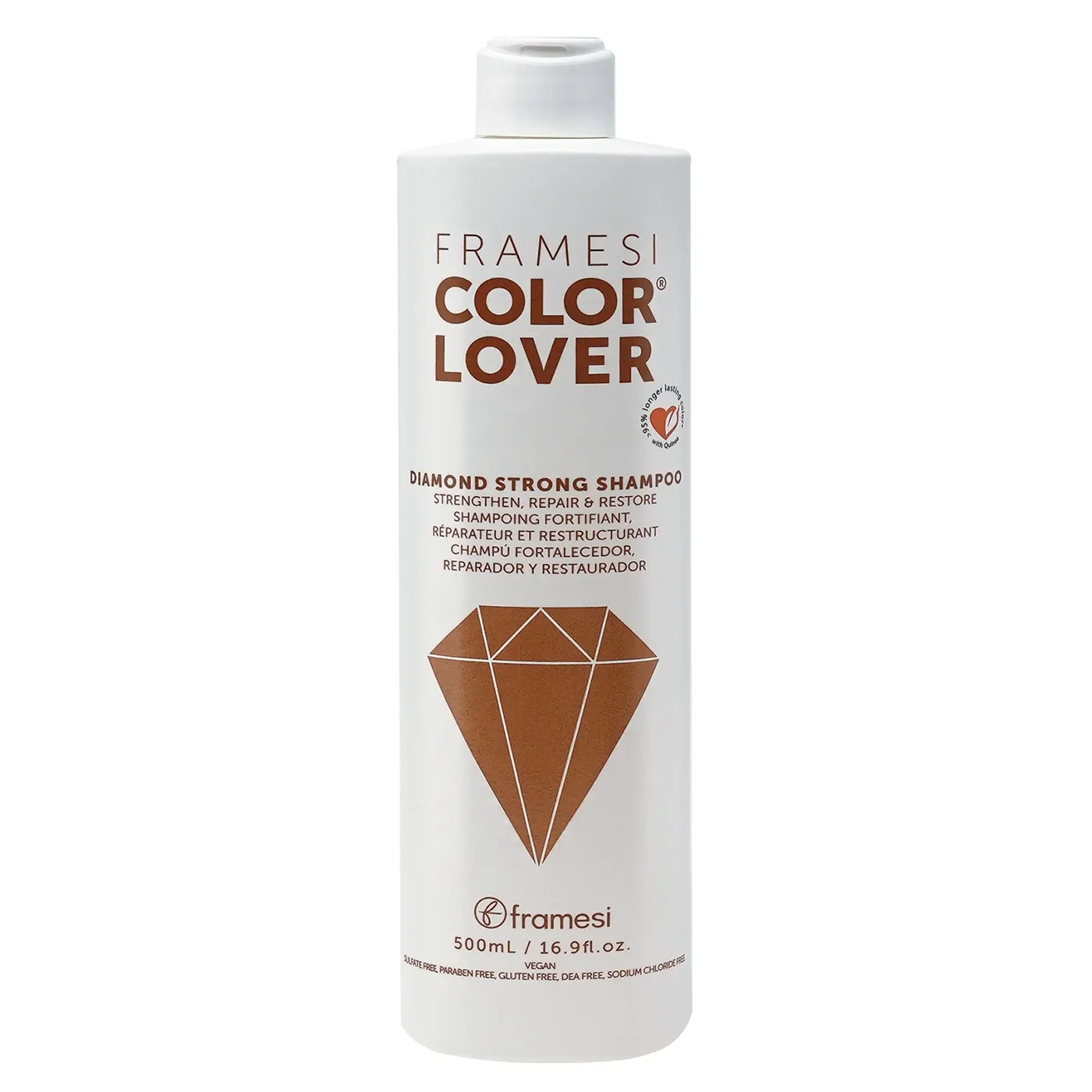 Framesi Color Lover Diamond Strong Shampoo 16.9oz