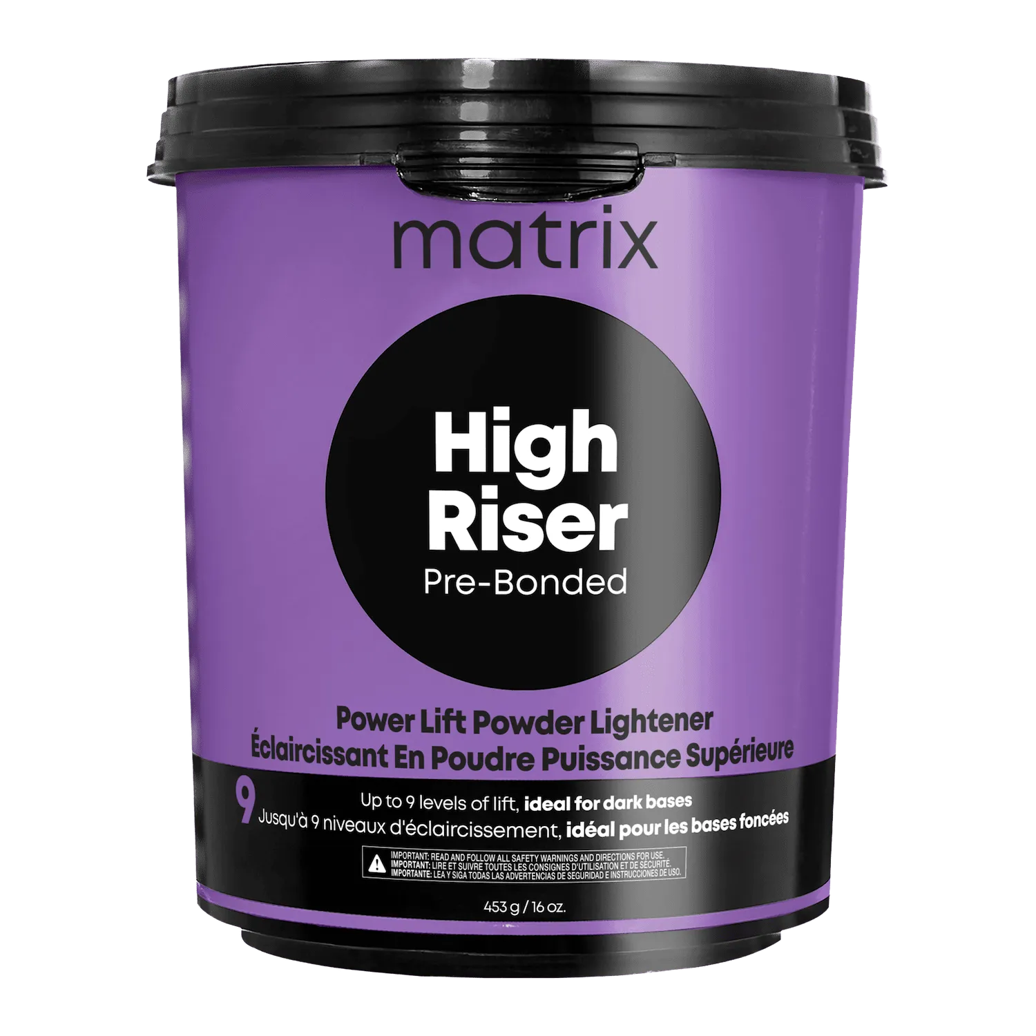 Matrix High Riser Pre-Bonded Lightener 16oz
