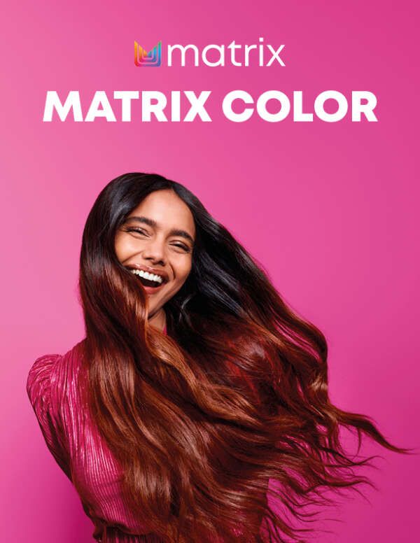 Matrix Socolor pre-bonded permanent colors swatch book