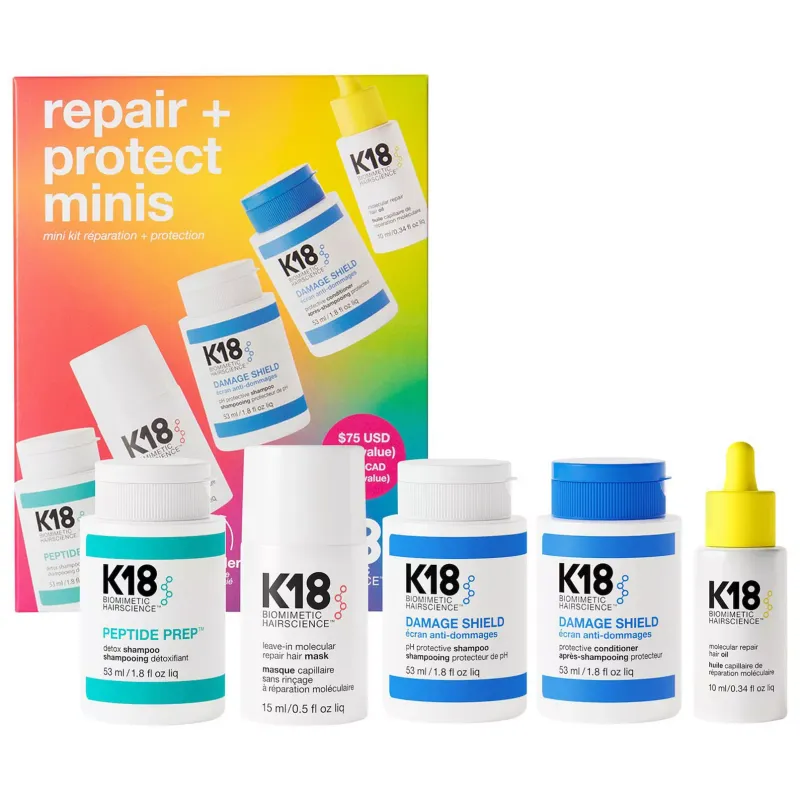 K18 Repair + protect minis