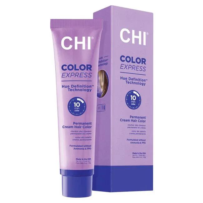 CHI Color Express Permanent Cream Hair Color 85 GR