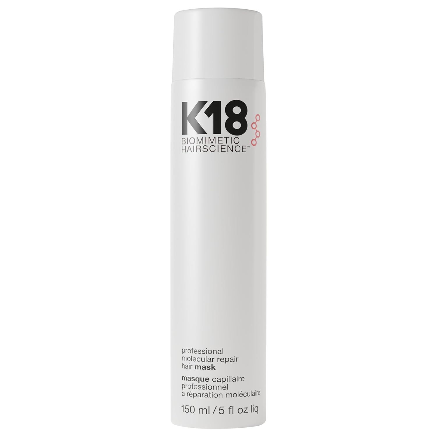 k18 professional molecular repair hair mask 150 ml
