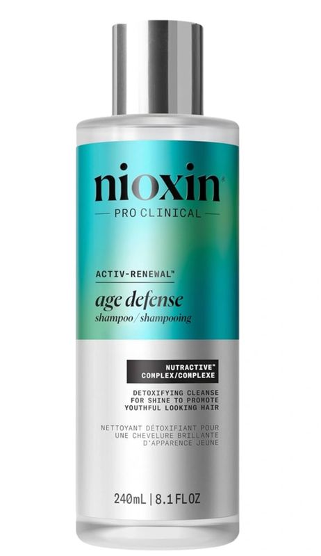 Nioxin Pro Clinical Activ-Renewal Age Defense Shampoo 240 ml