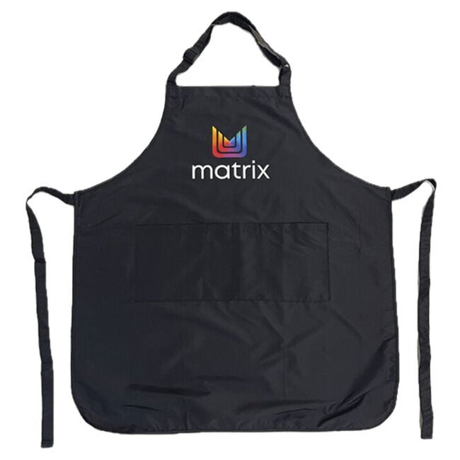 Matrix logo Apron