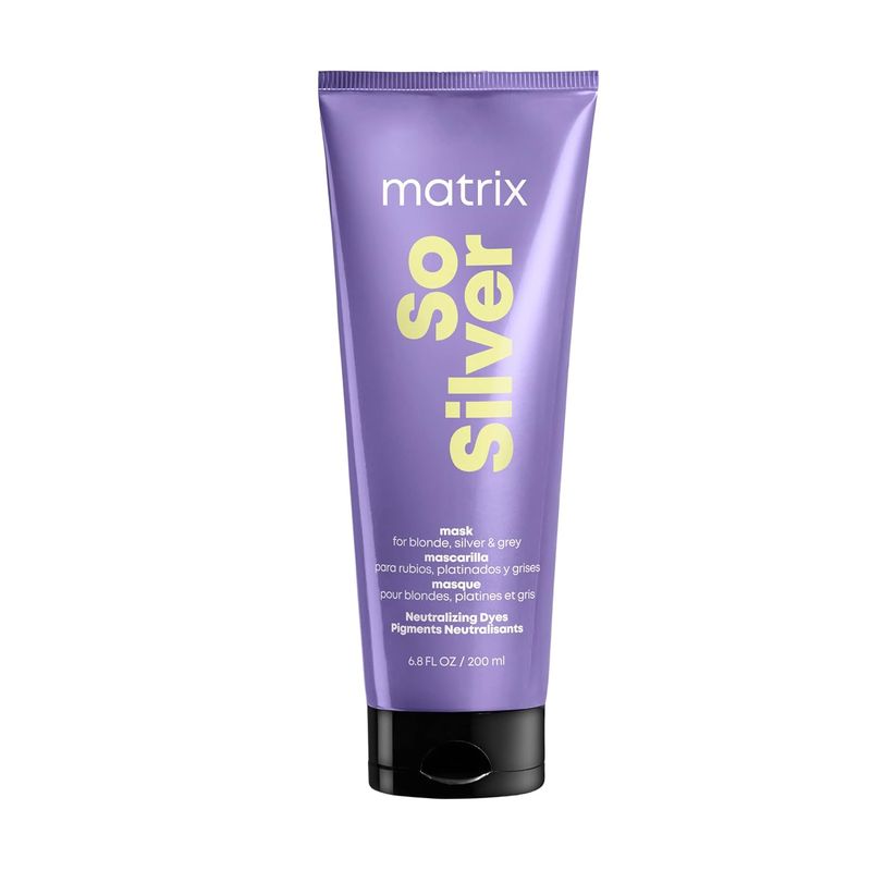 Matrix Total Result So Silver Mask 200 ML