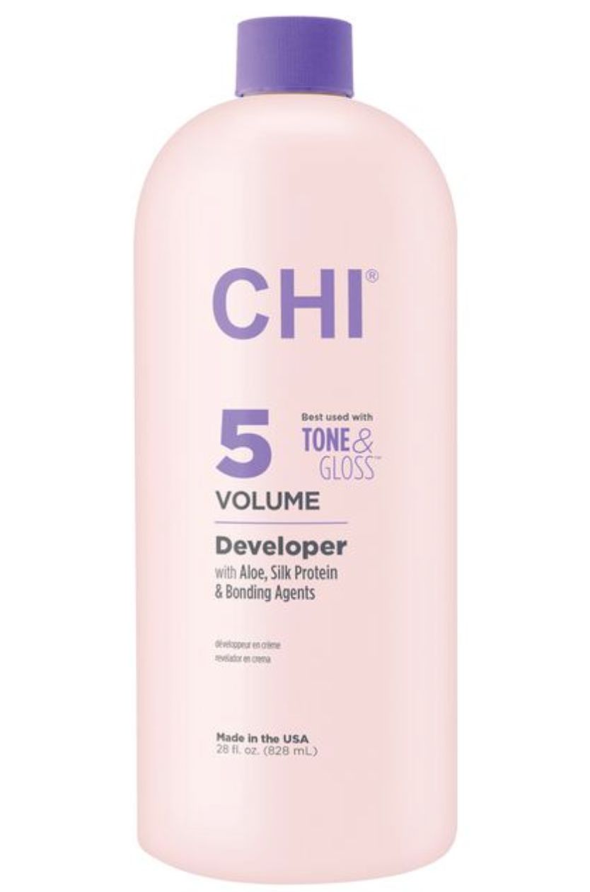 Chi 5 Volume developer Tone &amp; Gloss 828 ml