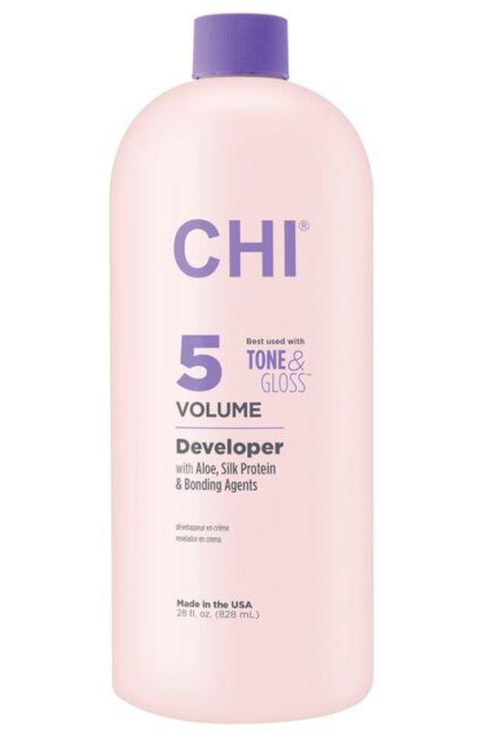 Chi 5 Volume developer Tone &amp; Gloss 828 ml