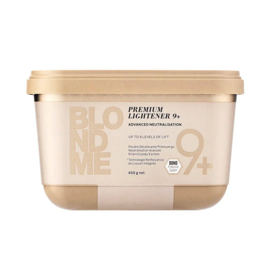 Schwarzkopf BlondMe Bleach: Advanced Neutralization Premium Lightener 9+ Powder 450g / 15.8oz