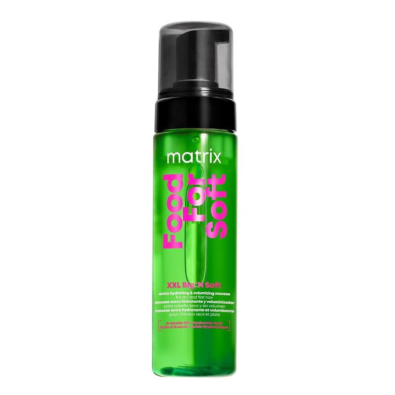 Matrix Food For Soft XXL Big 'N Soft Extra Volumizing Hydrating Mousse 210 ml