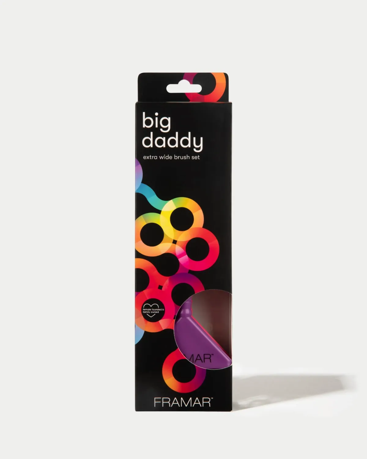 Framar Big Daddy Brush Set - 3 Pack