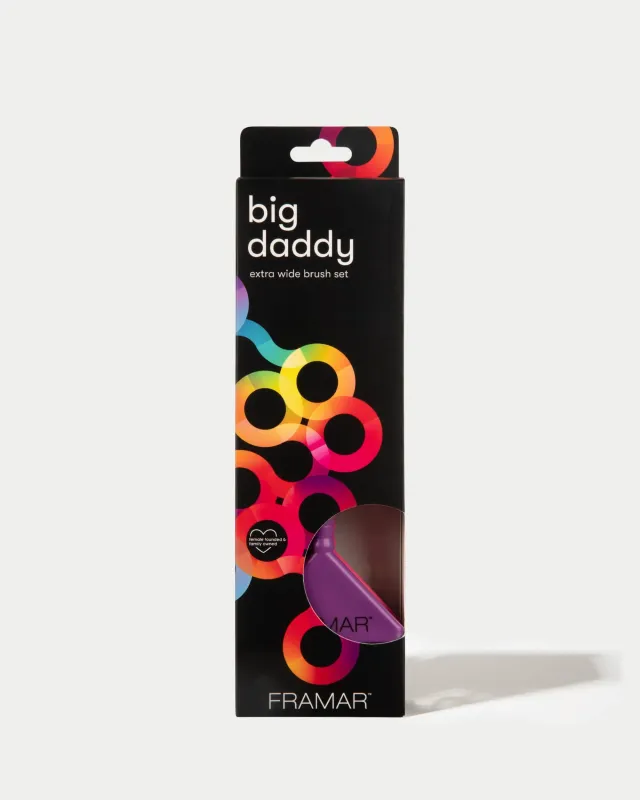Framar Big Daddy Brush Set - 3 Pack