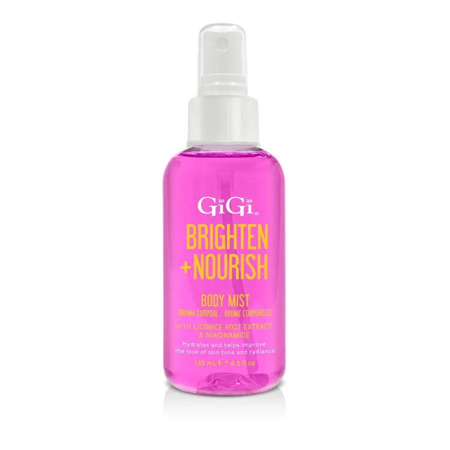 GiGi Brighten + Nourish Body Mist post wax 4.5 oz