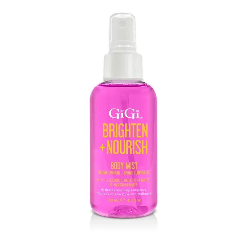 GiGi Brighten + Nourish Body Mist post wax 4.5 oz