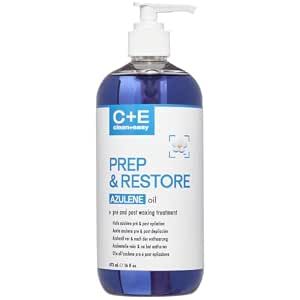 Clean + Easy Prep &amp; Restore Azulene Oil 16 oz