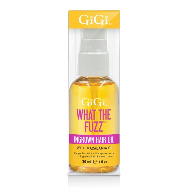 GiGi What The Fuzz Ingrown Hair Oil 2oz