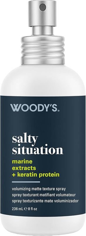 Woody's Salty Situation Men's Sea Salt Texturizing 8 oz