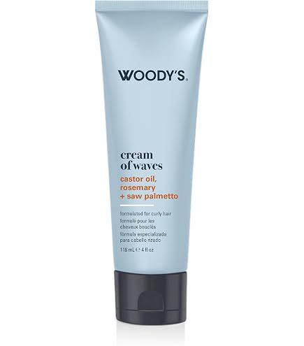 Woody's Cream Of Waves Styling Cream 4oz