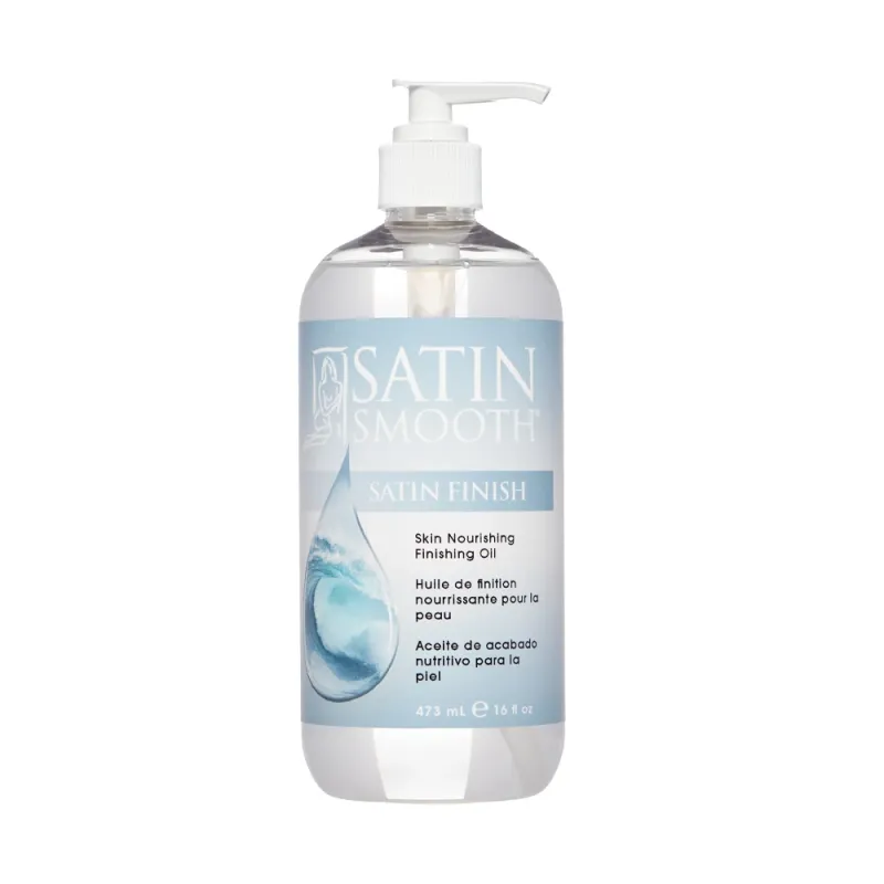 Satin Finish Skin Nourishing Oil 16 oz