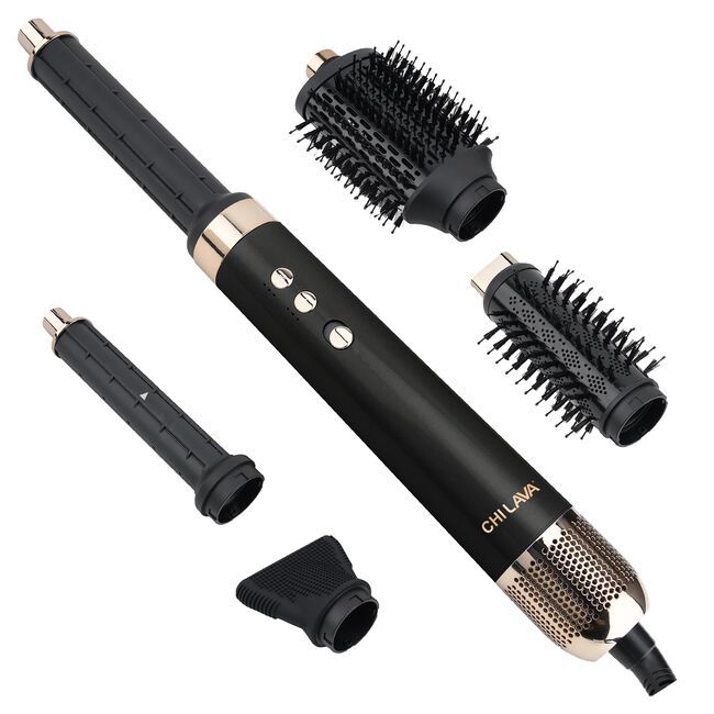 Chi Lava Air Glam - Black