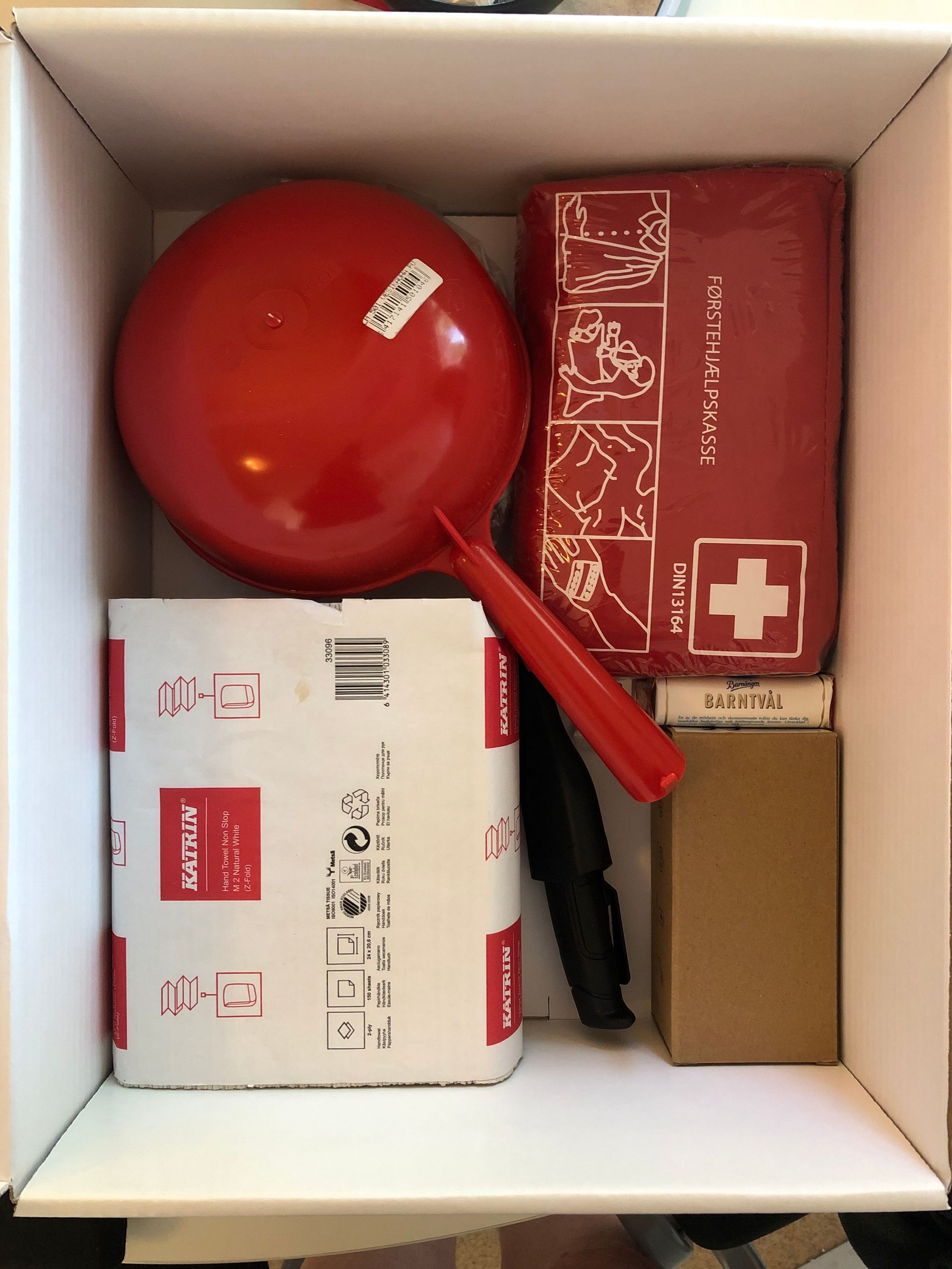 Kompletteringsutrustning för skyddsrum