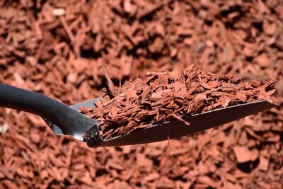 Red Dyed Woodchip (Weston Only) (was $36.00 - May Promotion)