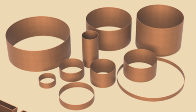 Shapescaper Rings